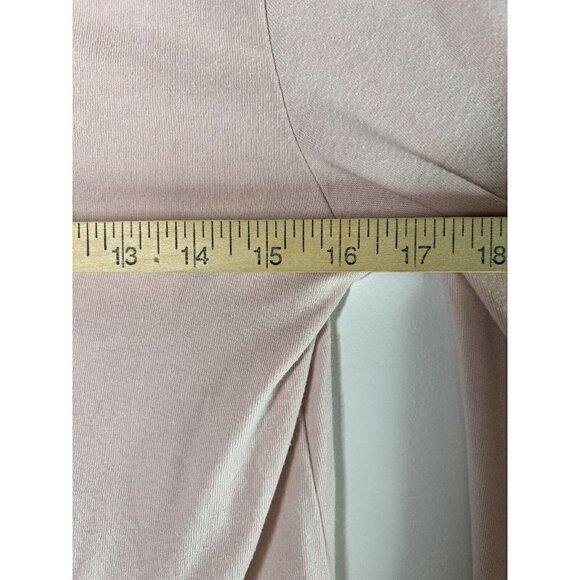 Abercrombie & Fitch Top Women's Long Sleeve Pink Rose Embroidered Logo S… - Picture 6 of 9